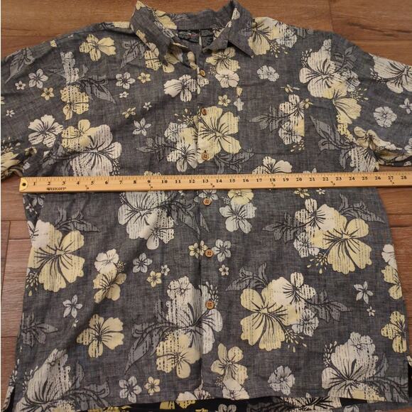 VTG OP Sport Hawaiian Men's XXL Short Sleeve Shirt Surf Skate Boxy Y2K - Picture 5 of 6